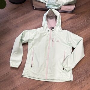 New Balance Mint Rain Jacket